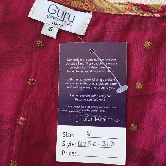Silk A-line Tank Dress with pockets - Picture 6 of 8